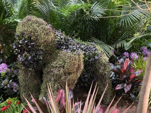 Topiary Gorilla